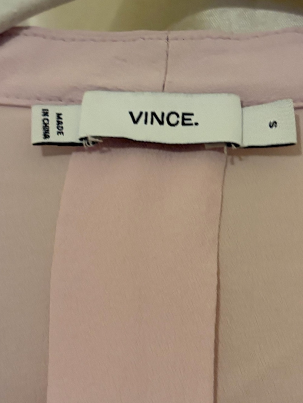 Vince V-Neck button down - Picture 8 of 8